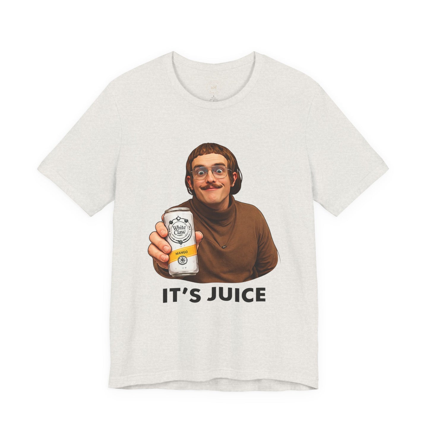 It's Juice Tee — Funny Retro Guy Holding Can Graphic T‑Shirt