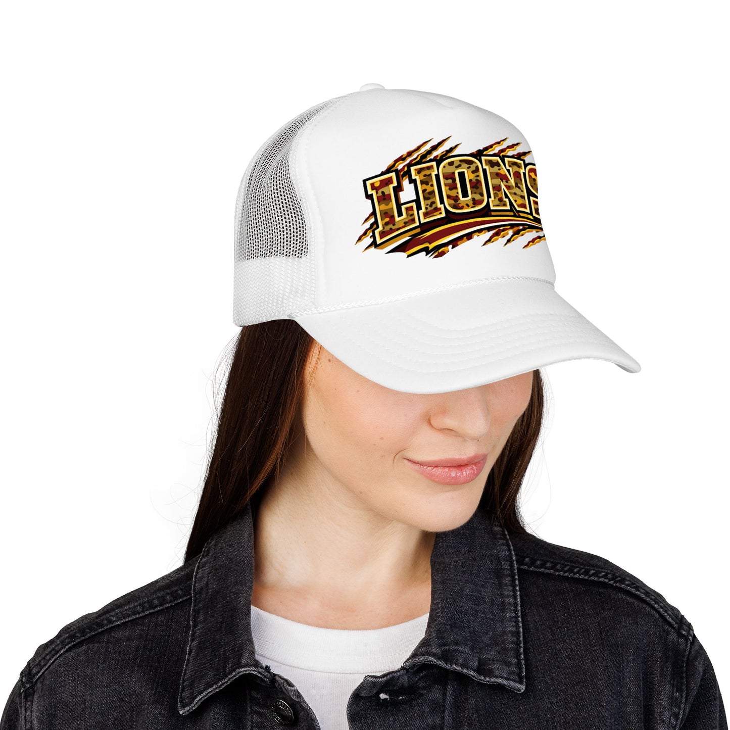 Lions Foam Trucker Hat
