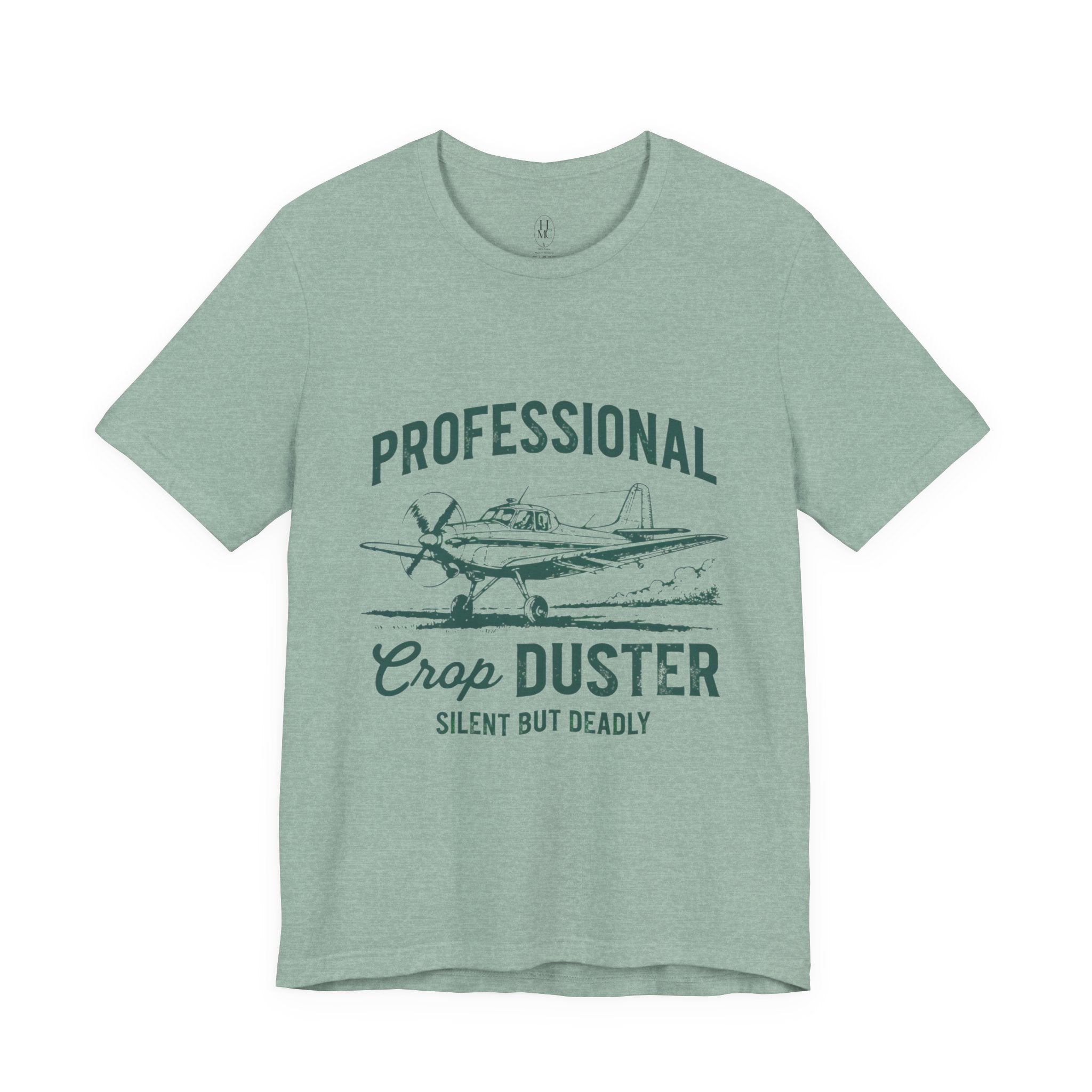 Professional Crop Duster Graphic Tee