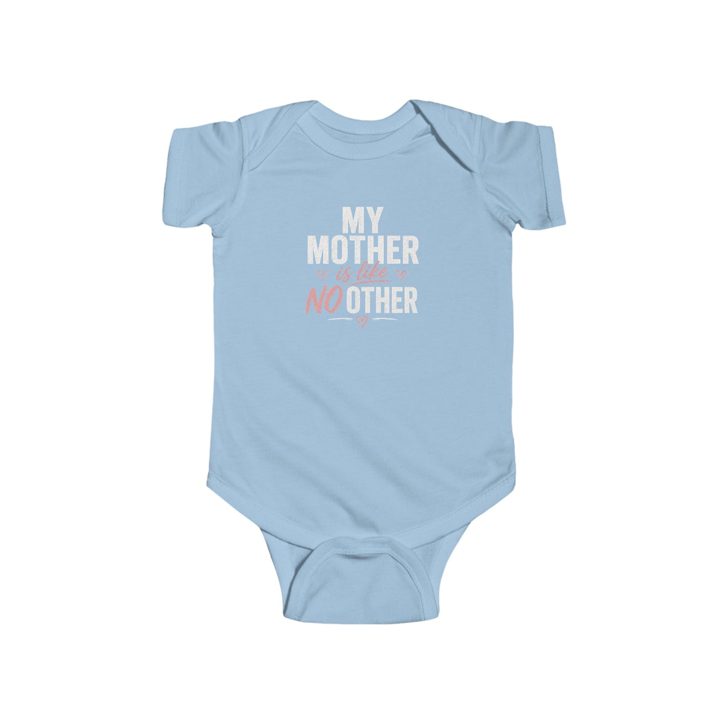 "My Mother, No Other" Cute Baby Onesie for New Moms | Mother's Day Gift