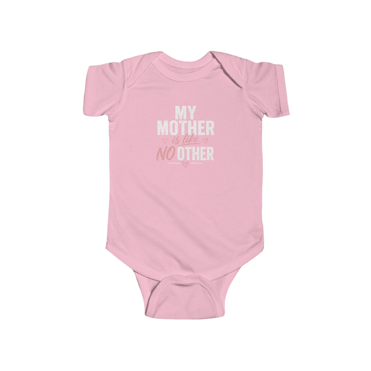 "My Mother, No Other" Cute Baby Onesie for New Moms | Mother's Day Gift