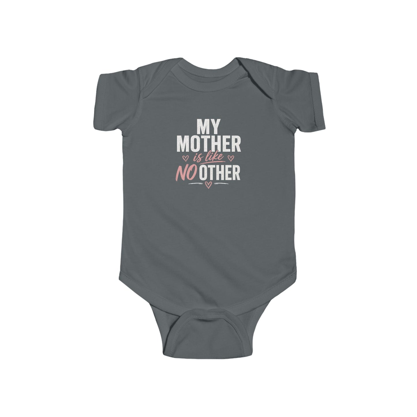 "My Mother, No Other" Cute Baby Onesie for New Moms | Mother's Day Gift
