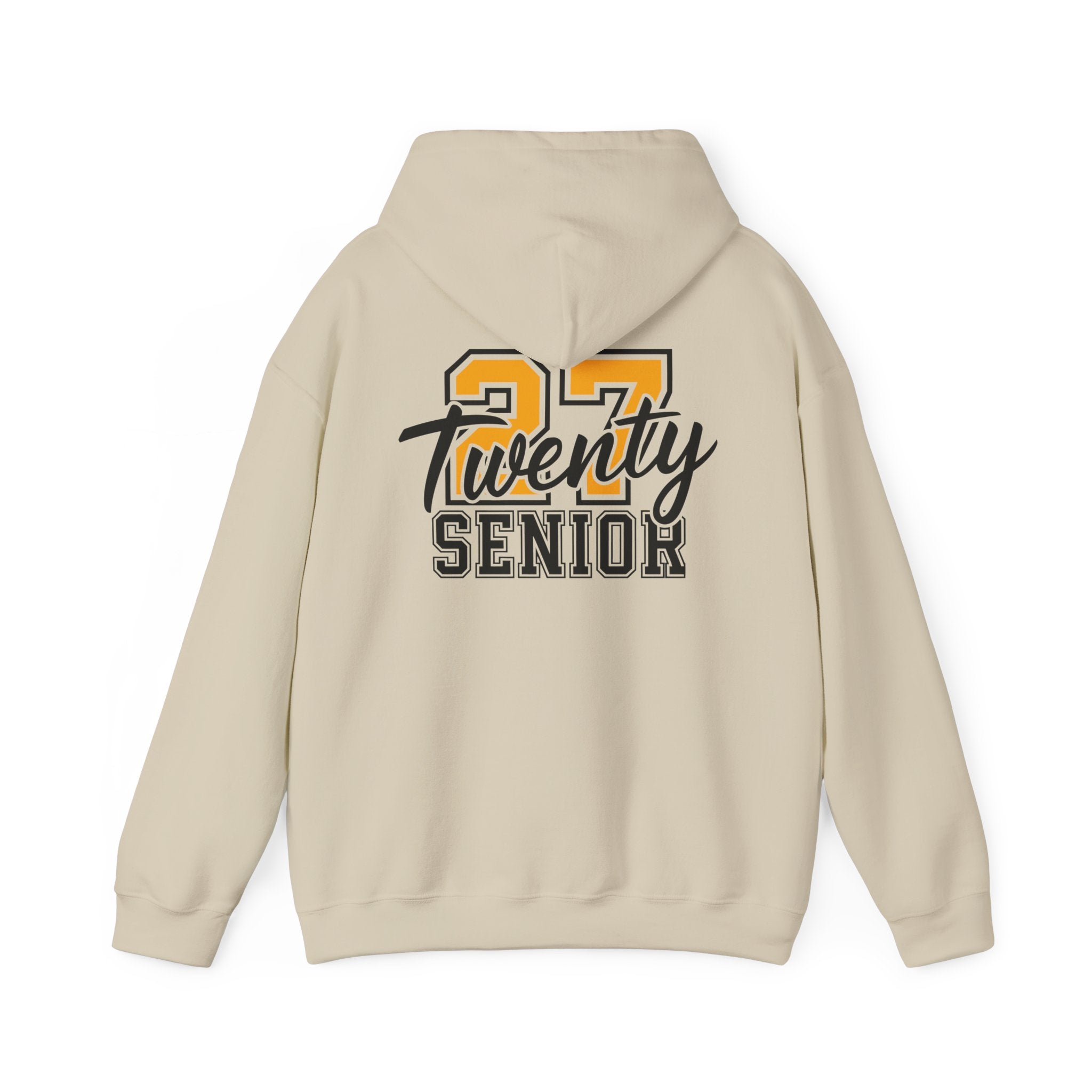 Custom Senior Hoodie — Class of 2027