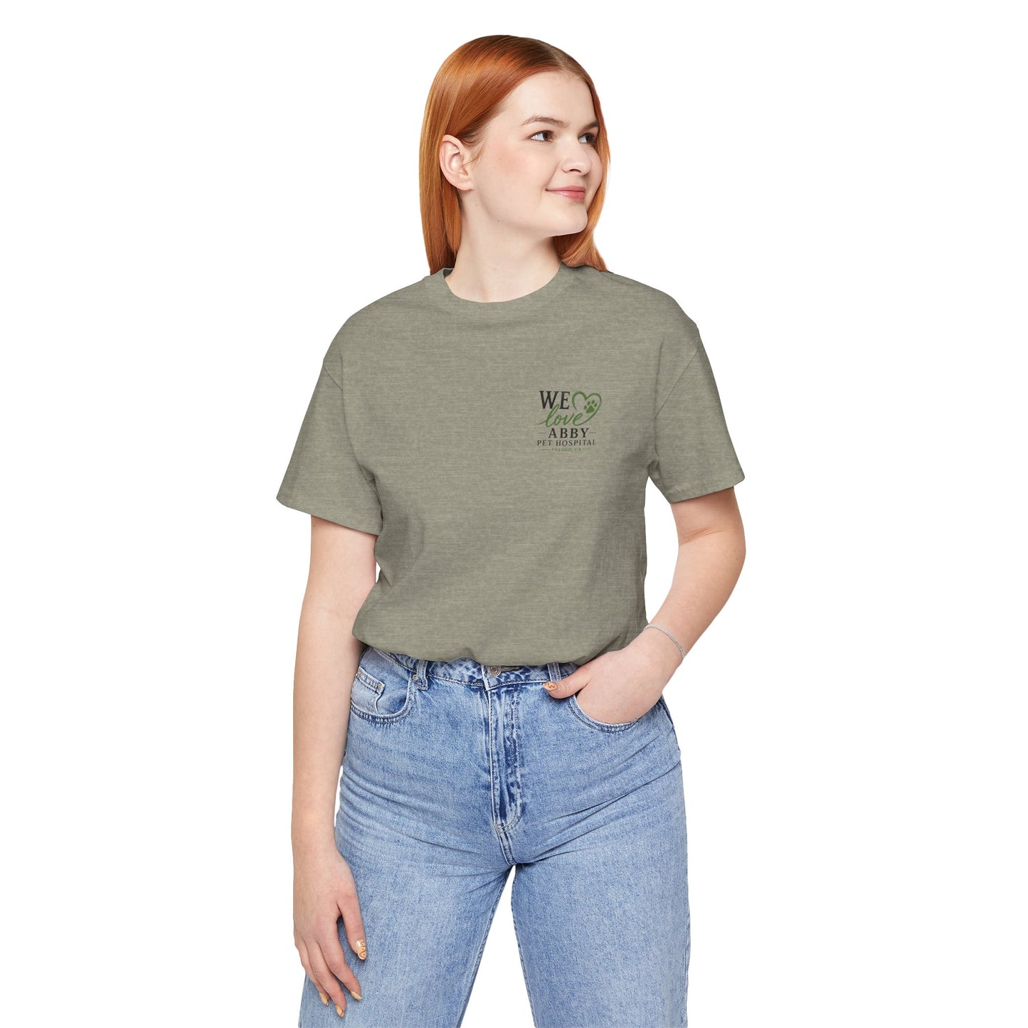 Love Is a Four-Legged Word  — Abby Pet Hospital Veterinary Tee