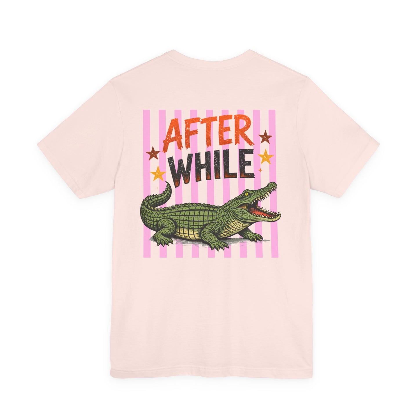 Later Alligator Graphic T-Shirt – Retro Crocodile Graphic Tee