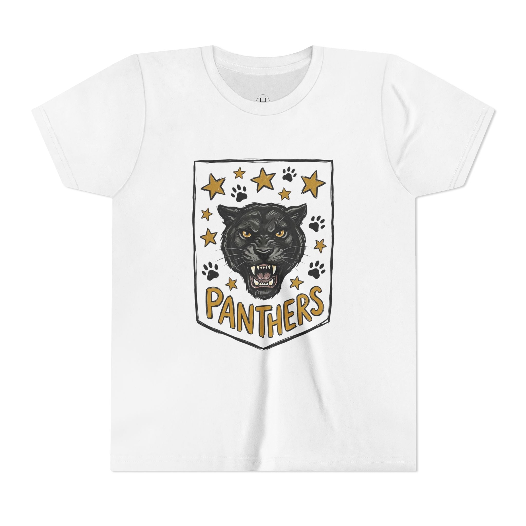Panthers School Spirit Youth Tee