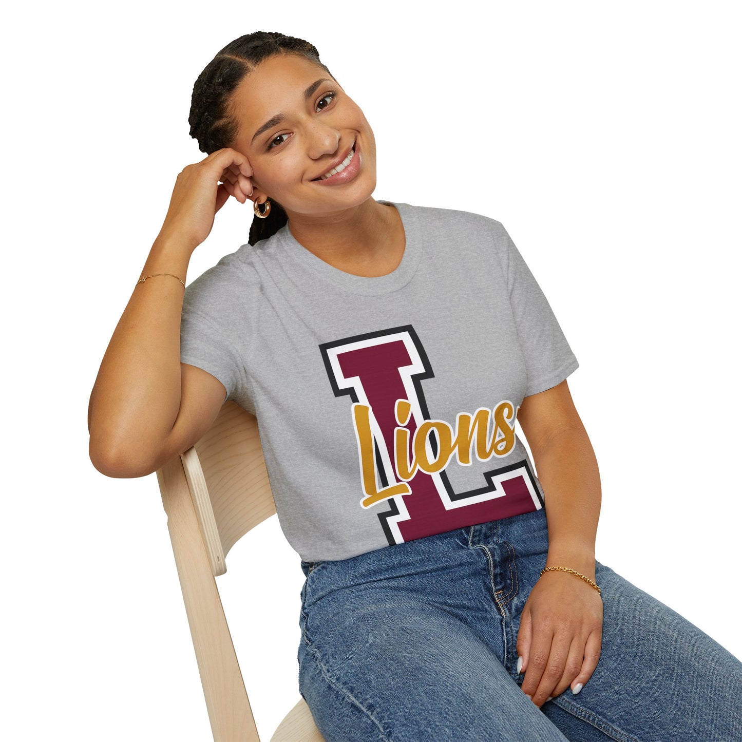 Lions Script Spirit T-Shirt