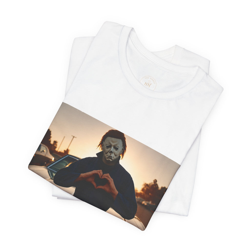 Halloween Michael Myers Graphic Tee