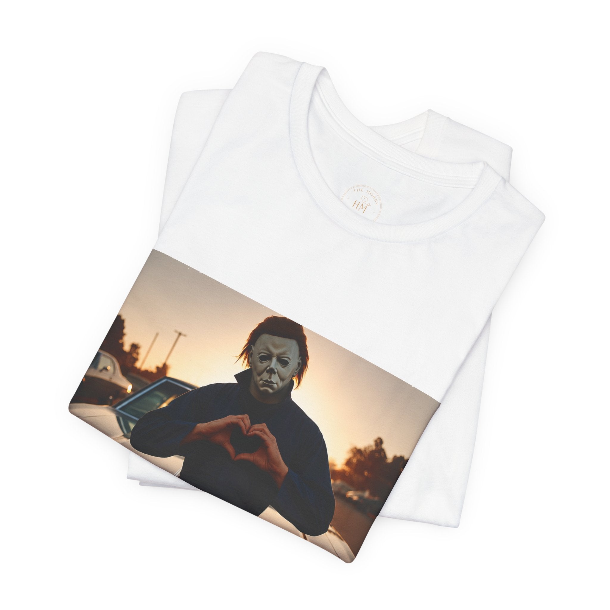 Halloween Michael Myers Graphic Tee