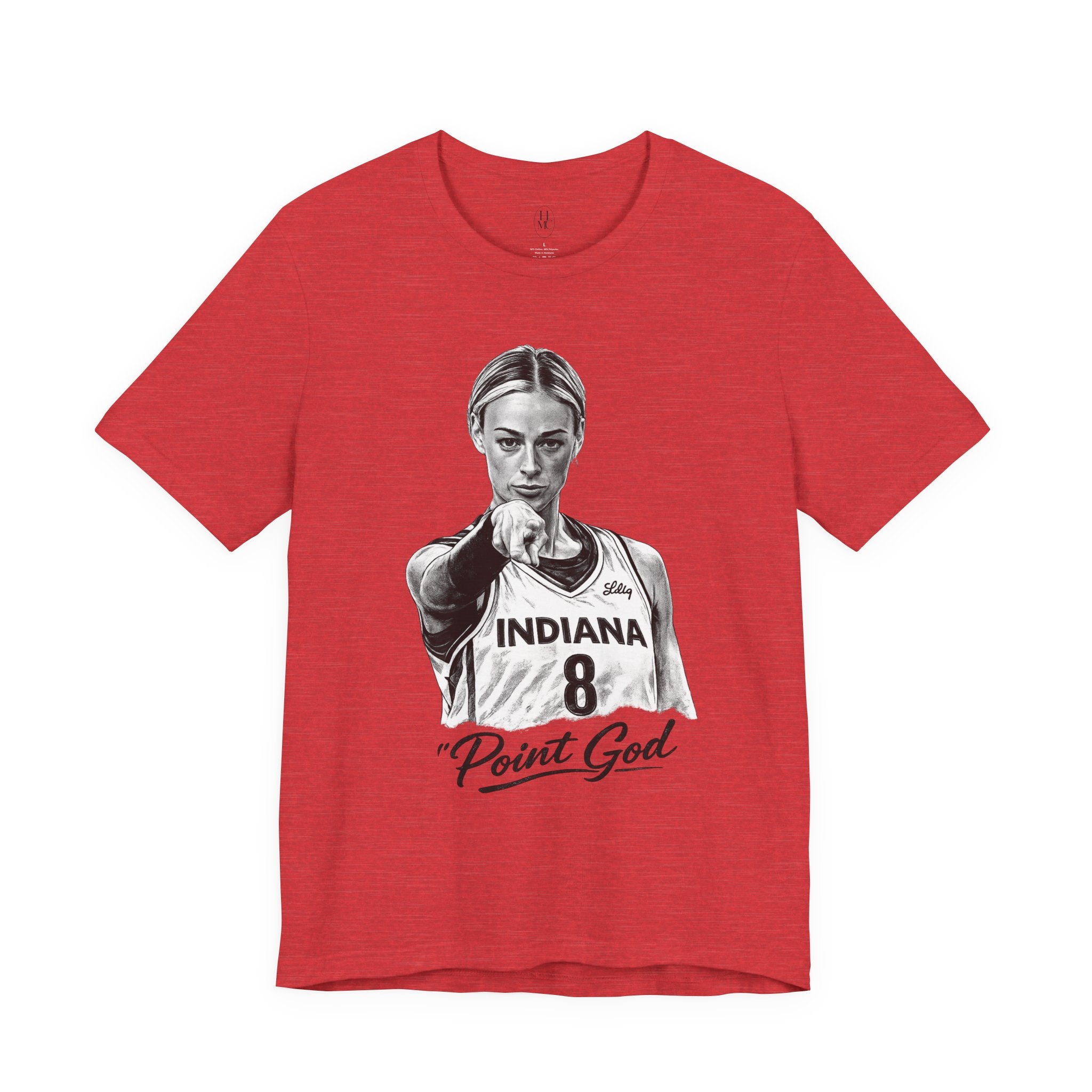 Indiana Point God Tee Fever Fan Graphic Tee