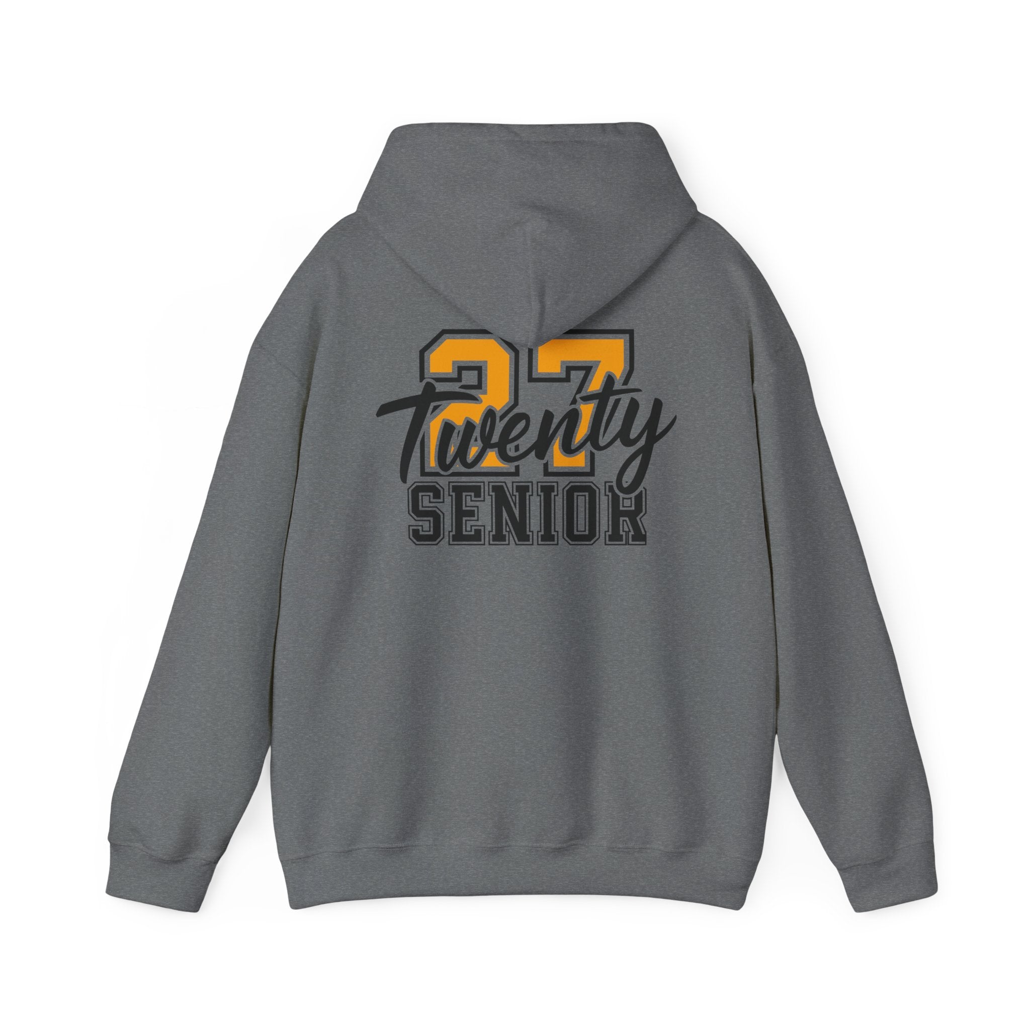Custom Senior Hoodie — Class of 2027