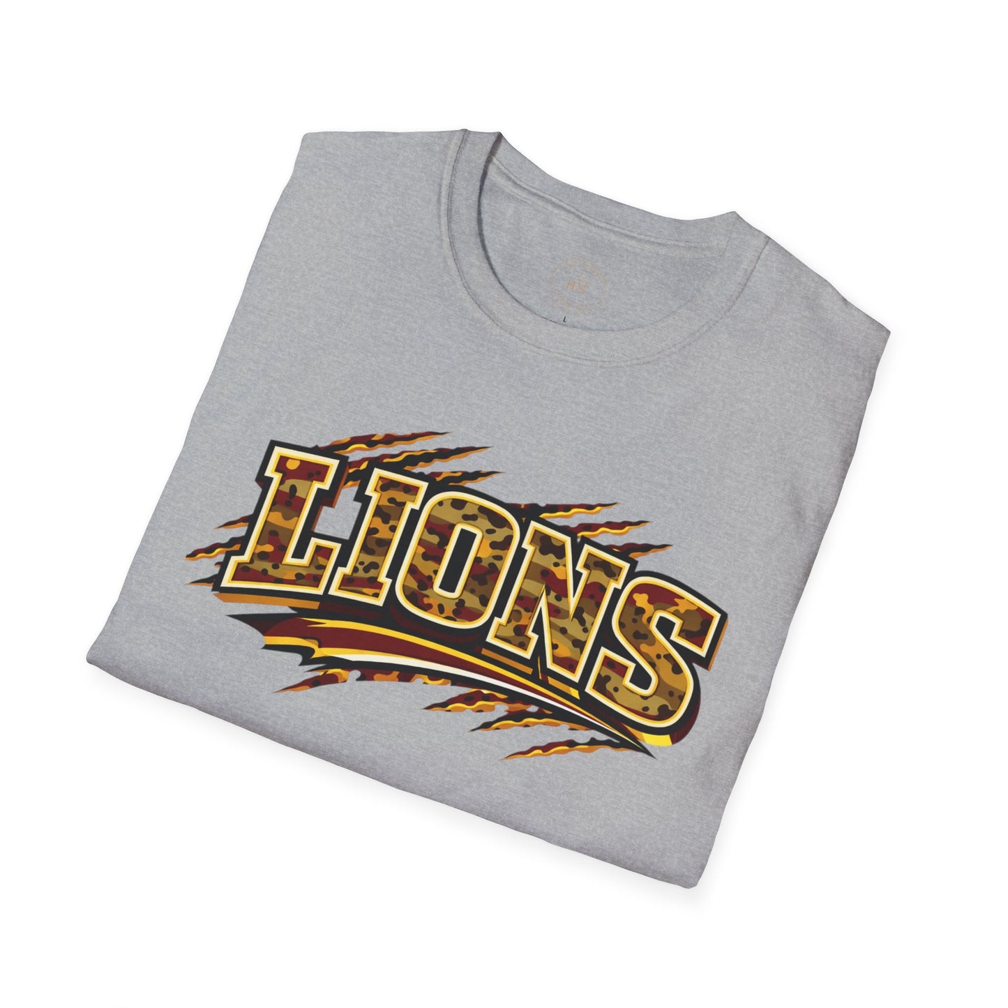 Lions Camo Team Pride Tee