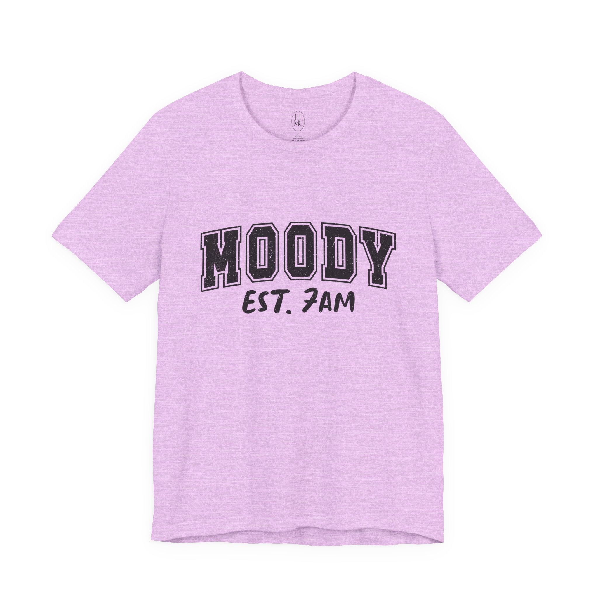 Moody Est. 7AM T-Shirt