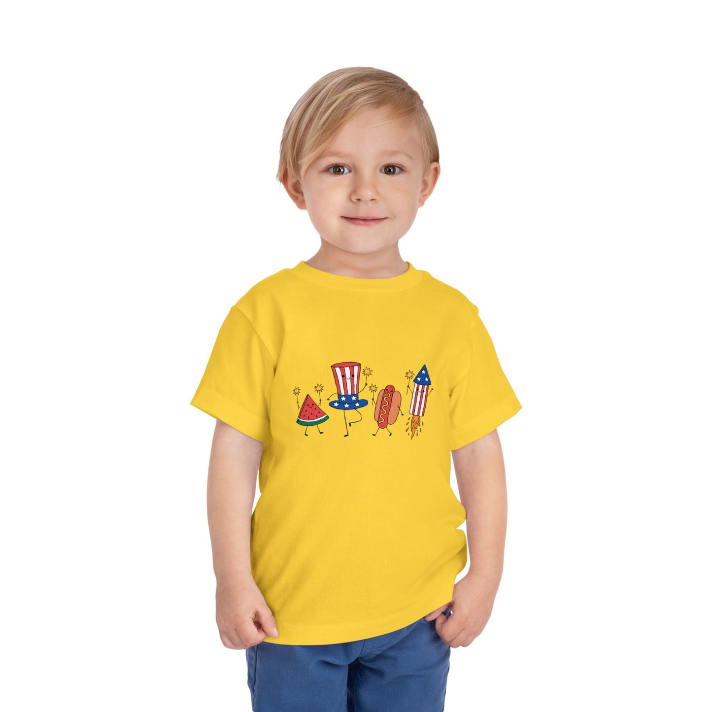 Patriotic Picnic Toddler  graphic Tee