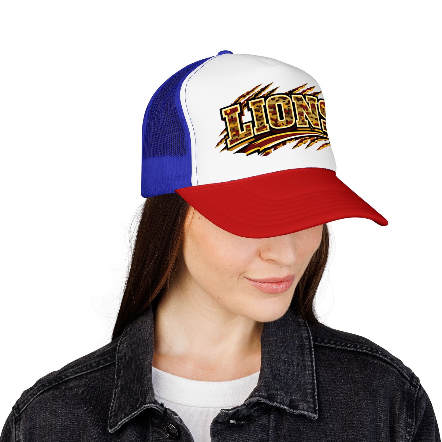 Lions Foam Trucker Hat
