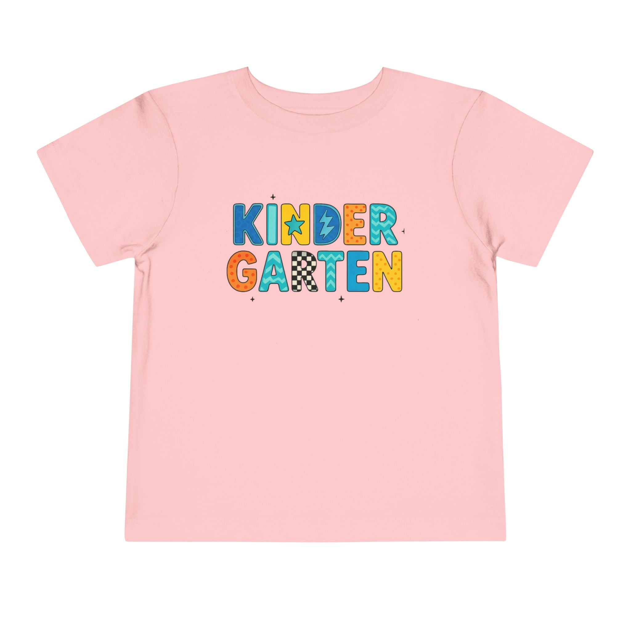 Kindergarten Back To School Toddler Tee