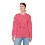 Corgi Cocktail Crewneck Sweatshirt