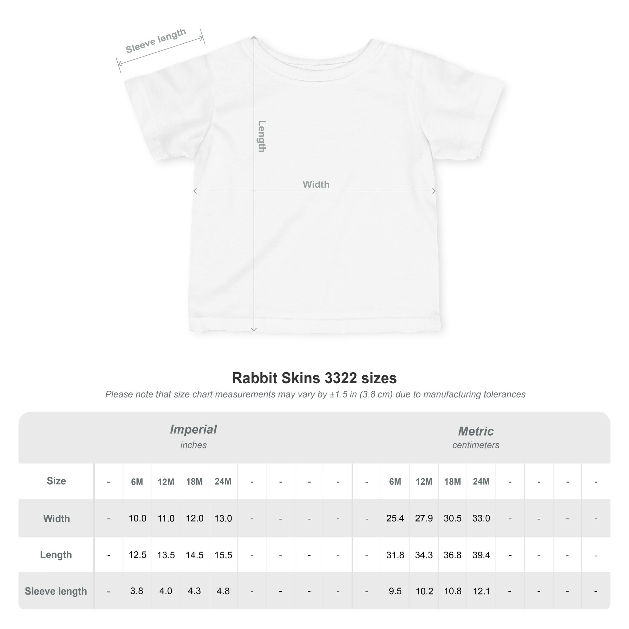 “feral” infant tee
