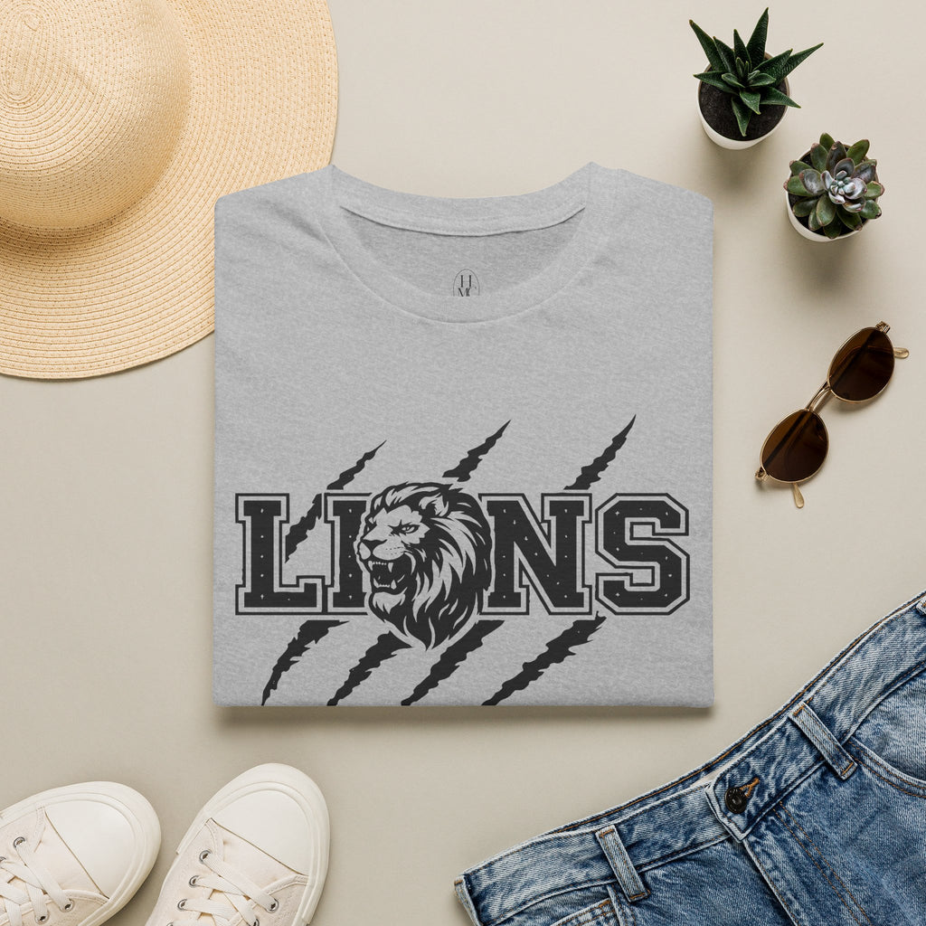 Lions Scratch Mascot Tee
