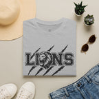 Lions Scratch Mascot Tee