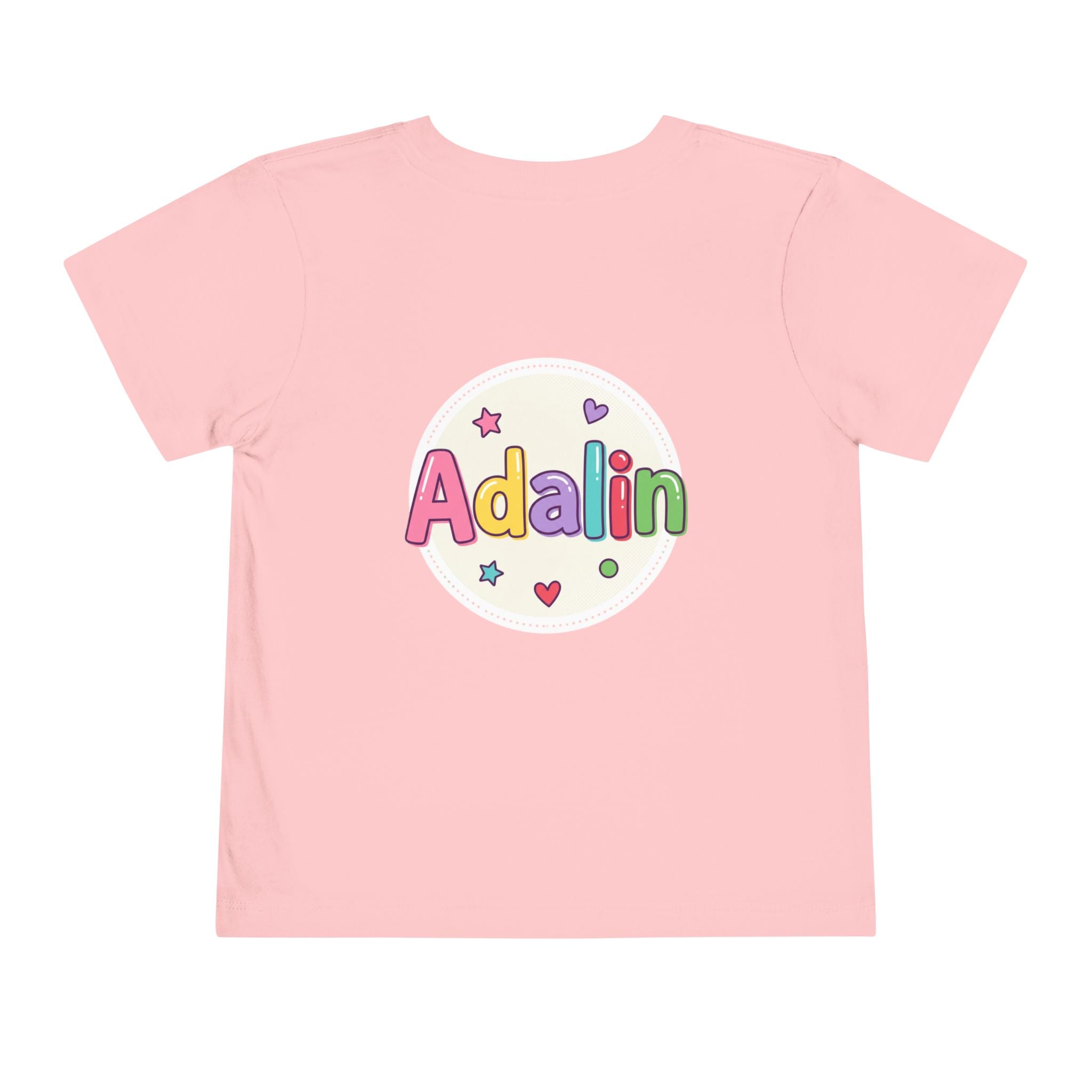 Pre-K Toddler Tee — Personalized