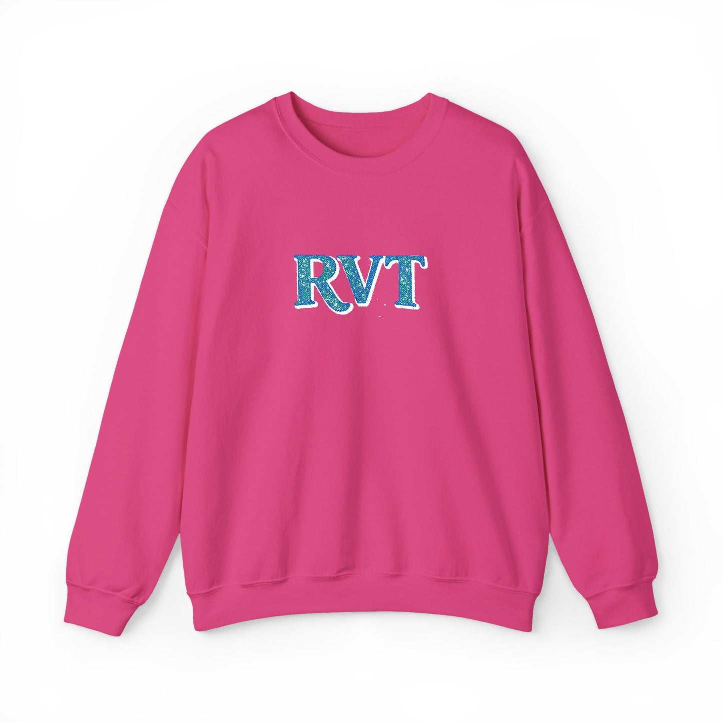 RVT Blue Monogram Graphic Sweatshirt