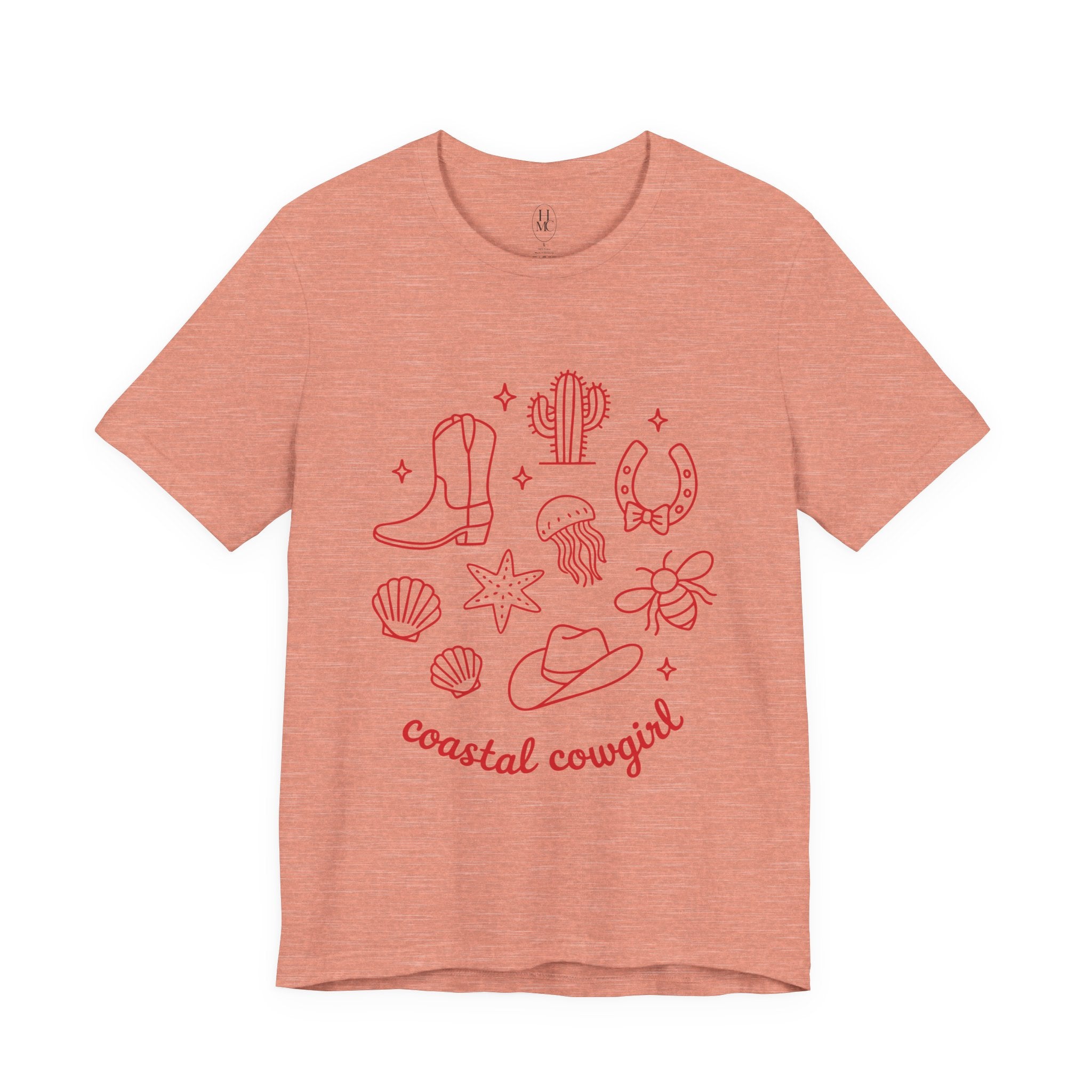 Coastal Cowgirl T-Shirt