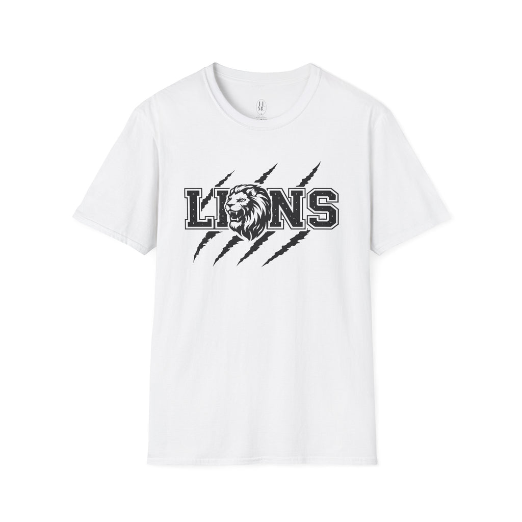 Lions Scratch Mascot Tee