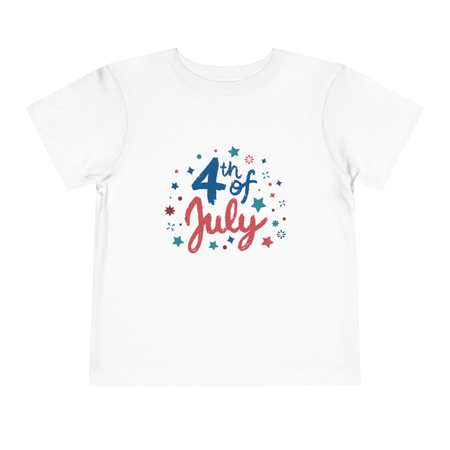 4th of July Toddler Tee