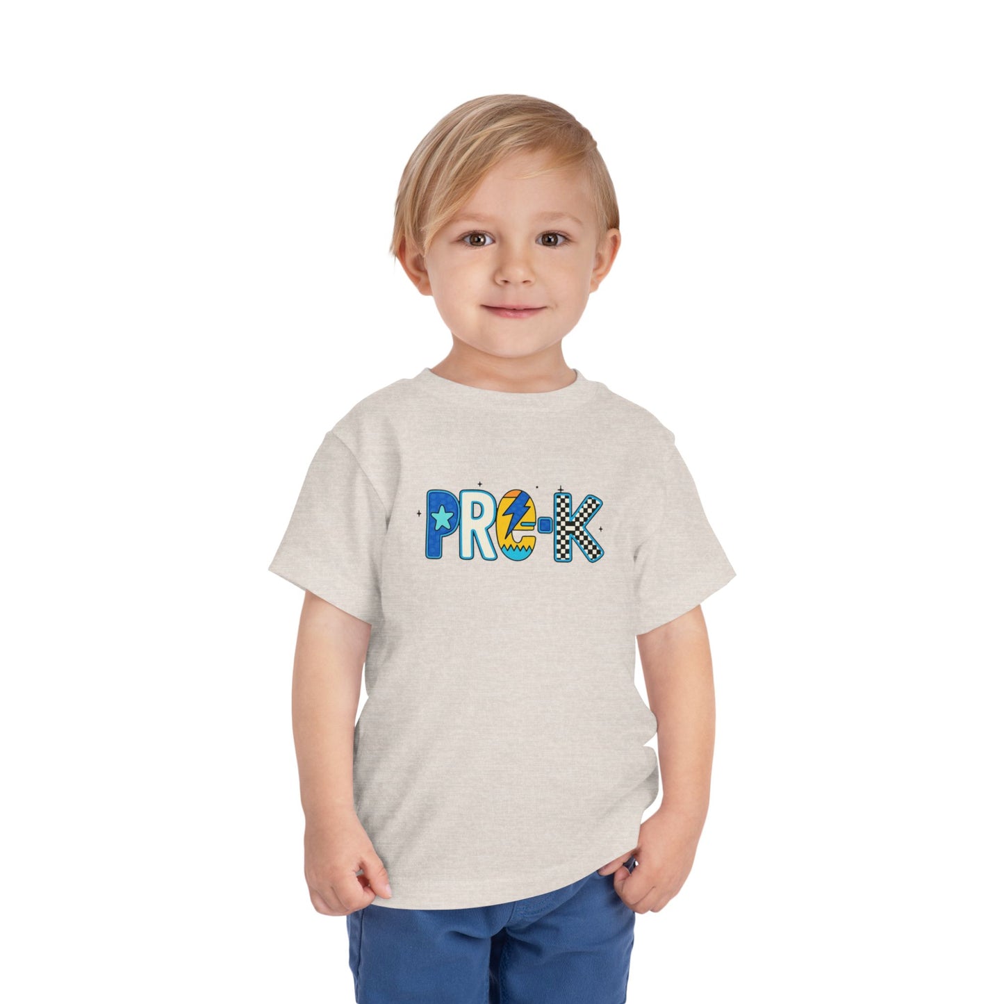 Pre-K Toddler Graphic Tee