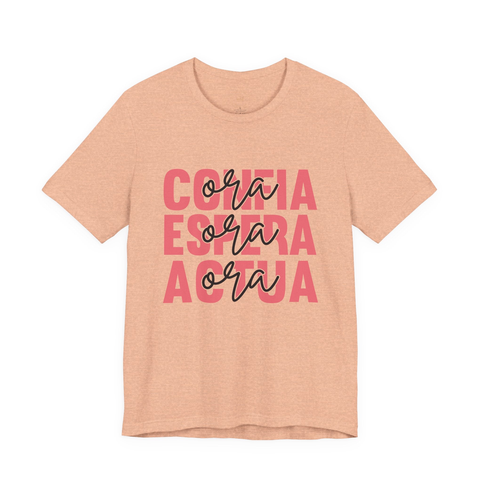 Coração Está Atoja Graphic Tee