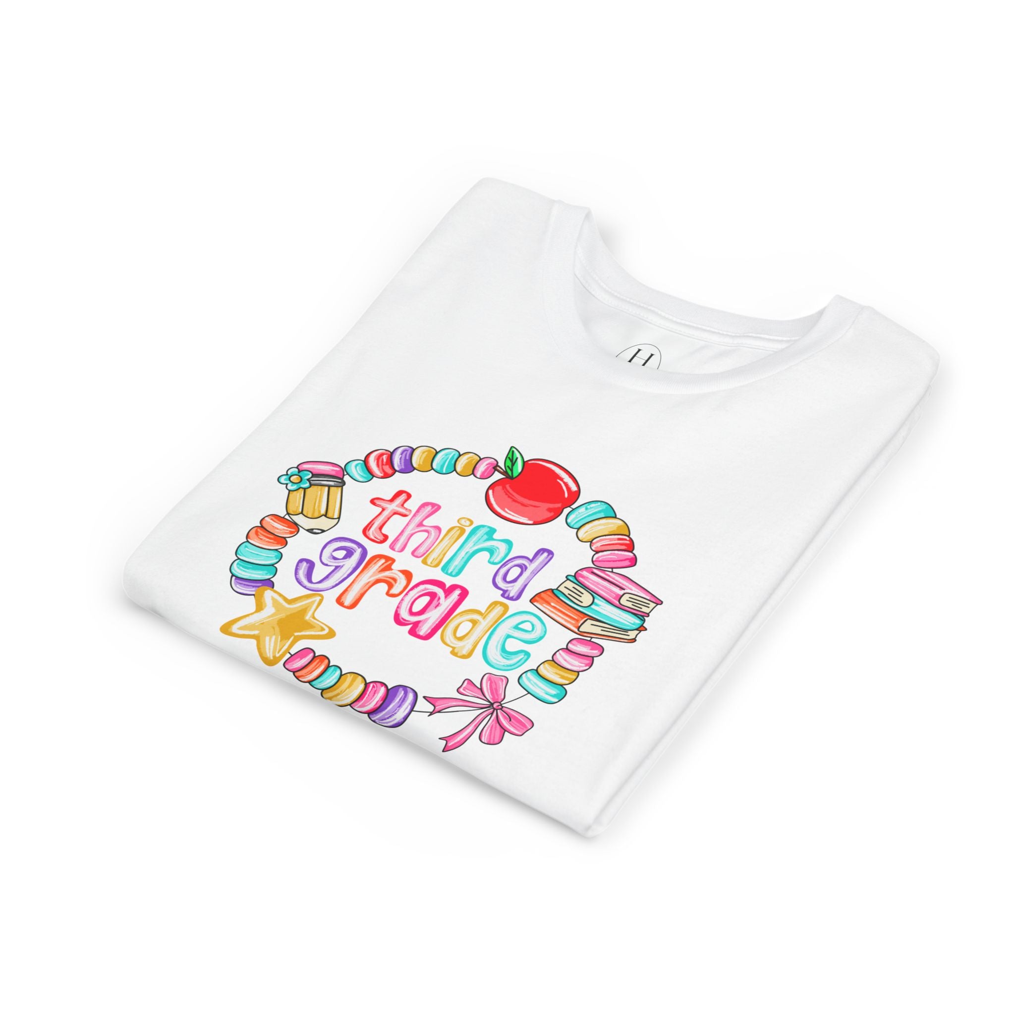 Third Grade  Back-to-School Shirt with Name Personalization