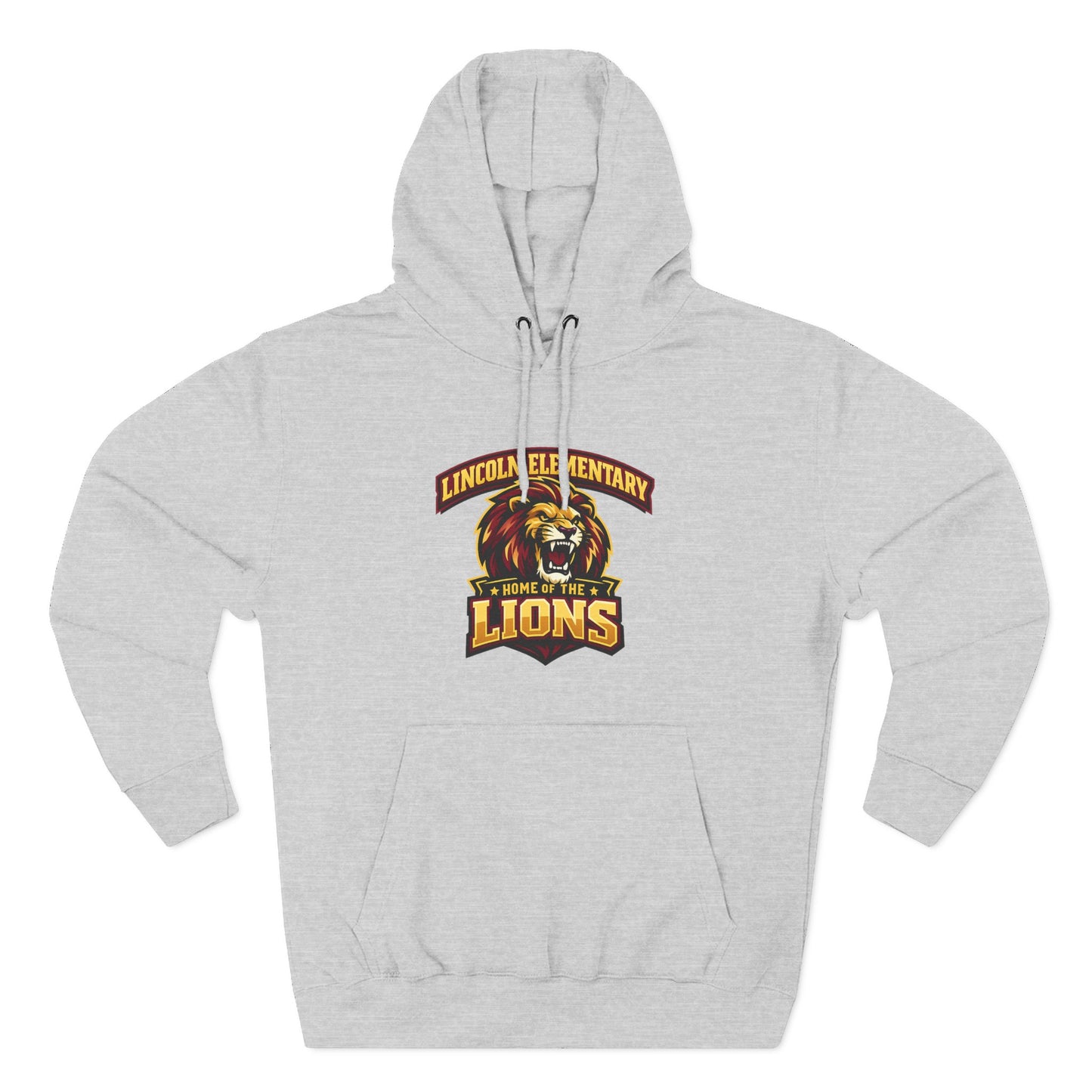 Lions Hoodie — School Spirit