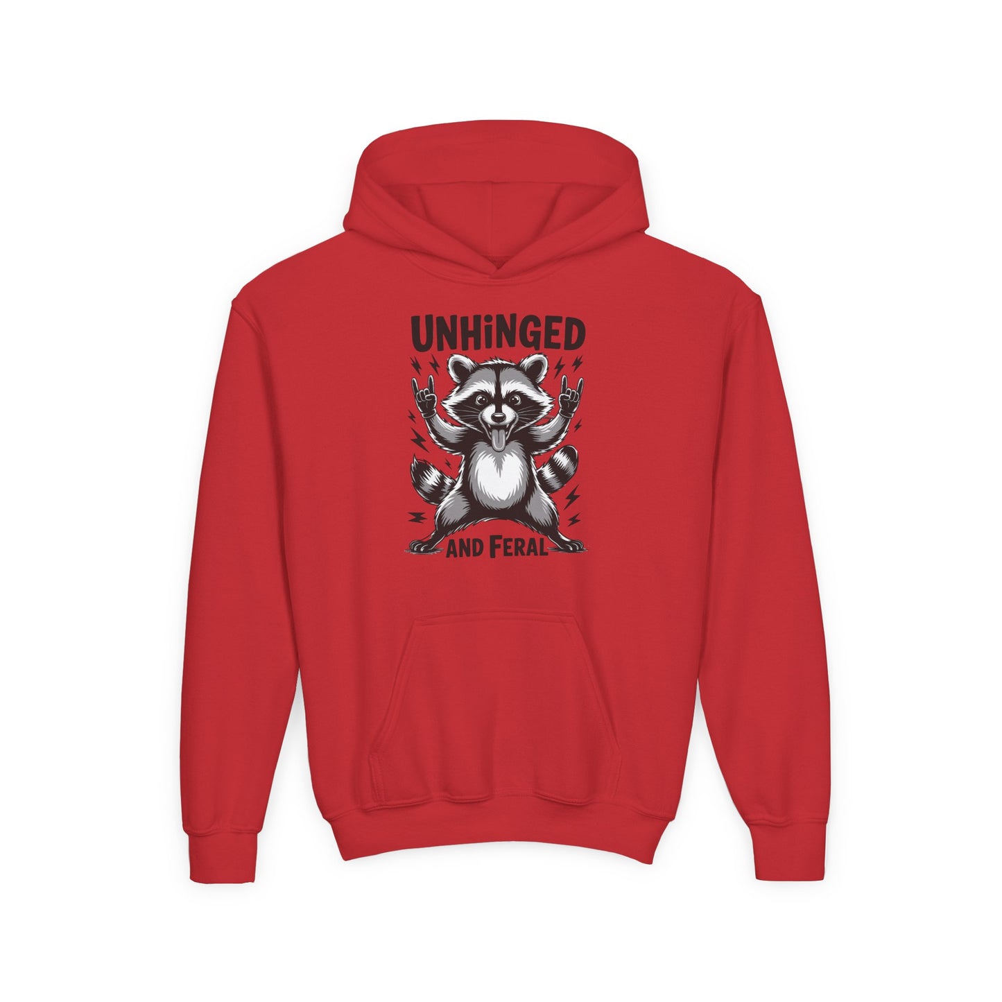"Unhinged and Feral" Kids Pullover