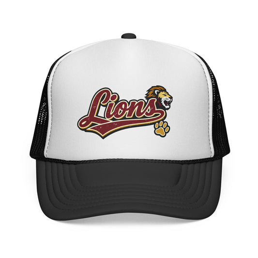 Lions School Spirit Trucker Hat