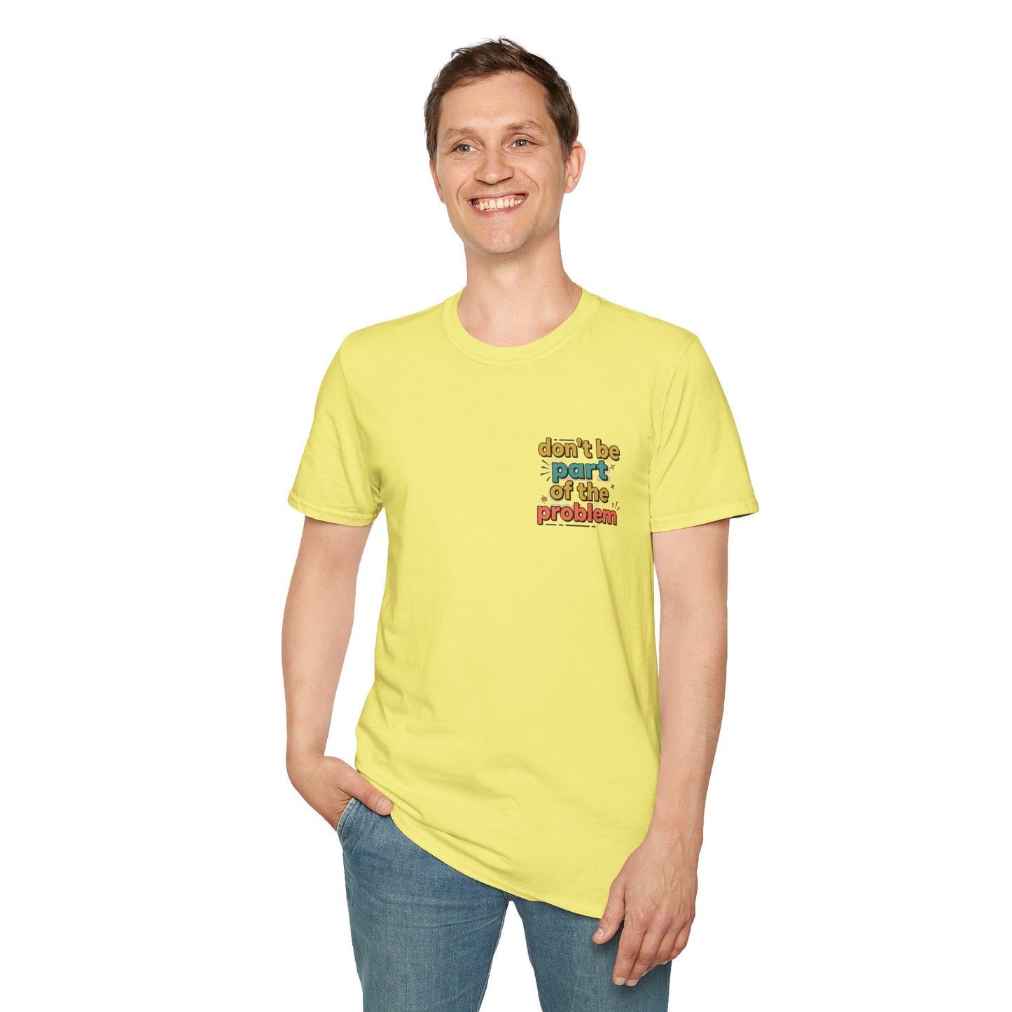 Don't Be Part of the Problem, Spay & Neuter Pets Graphic Tee