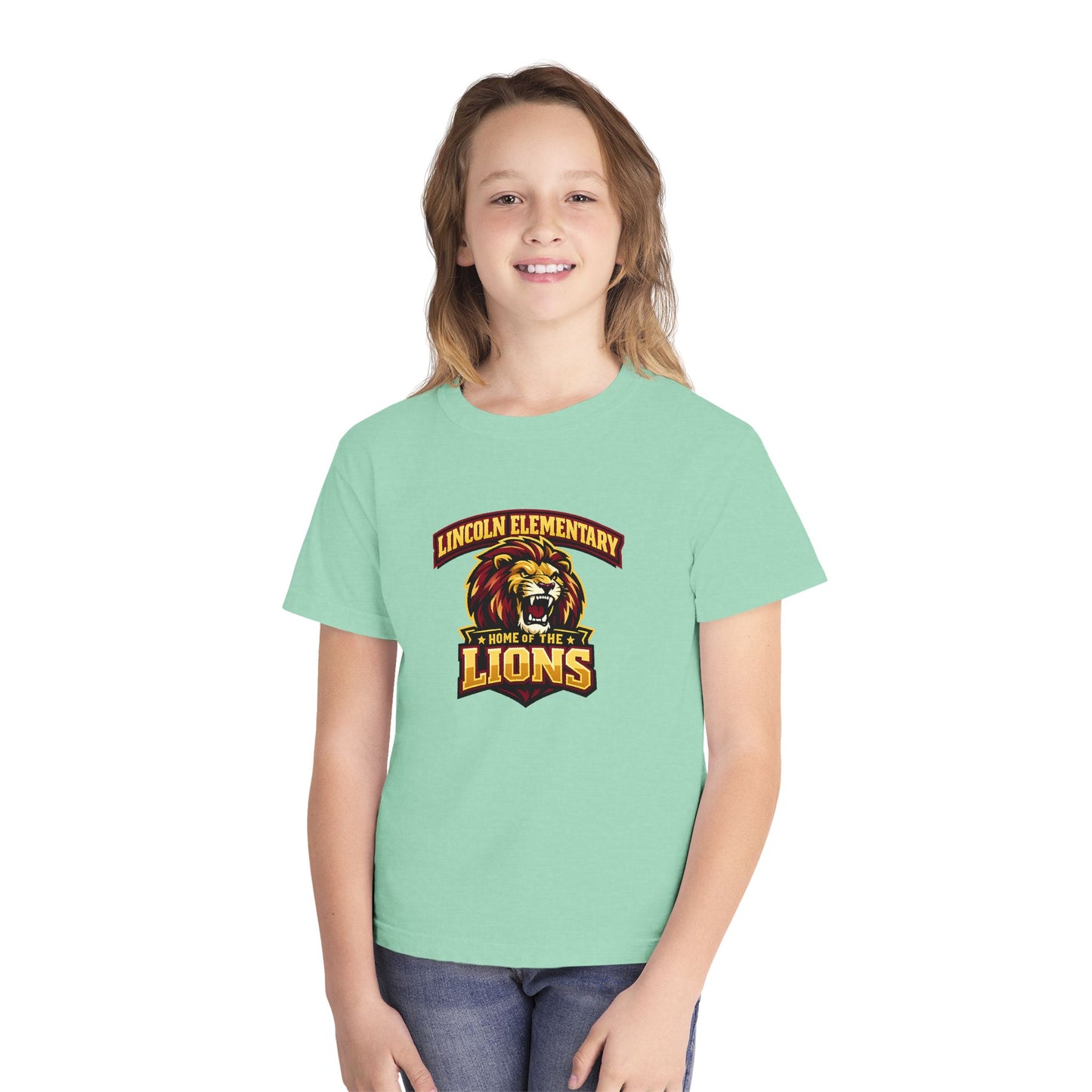 Lions School Spirit Shirt
