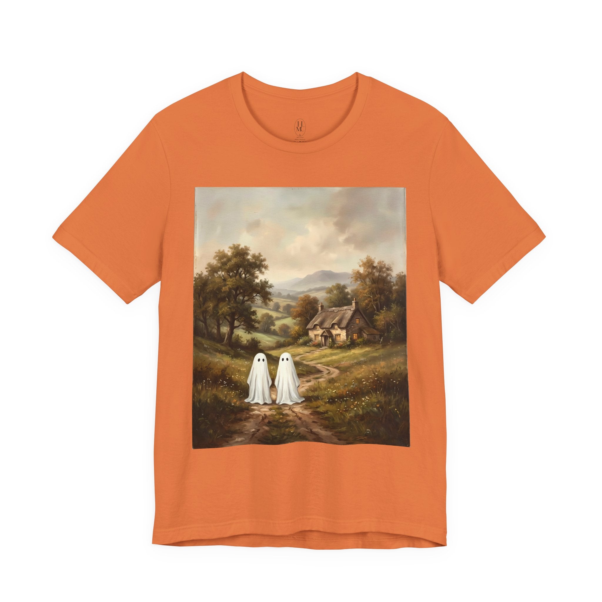 Ghostly Cottage Tee