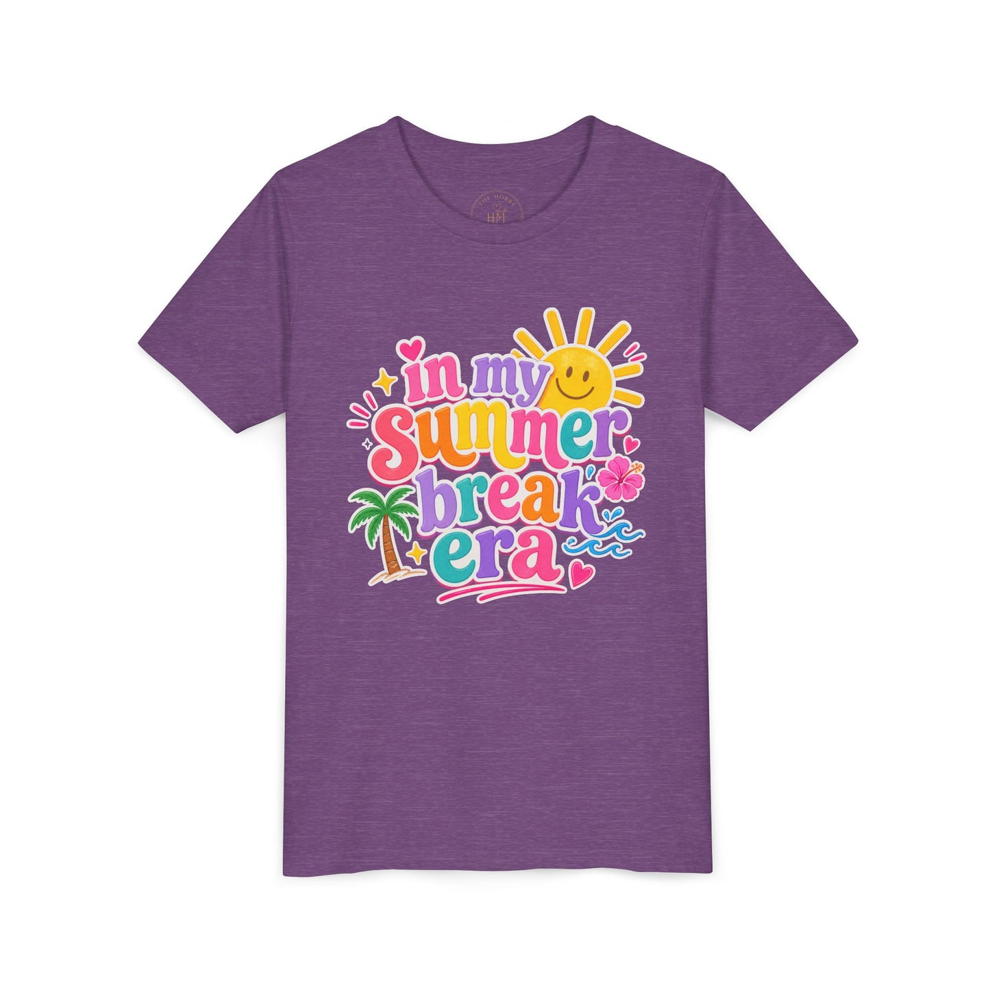 Youth Tee — "In My Summer Break Era"