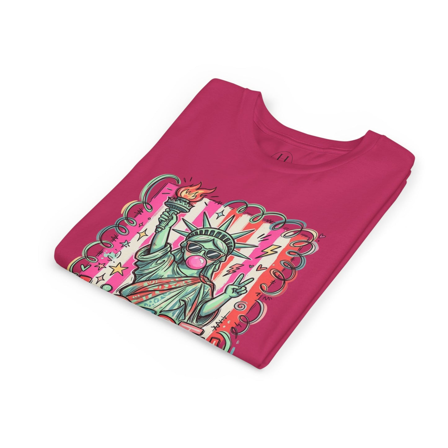 'Liberty' Graphic (4th of July Kids Shirt)