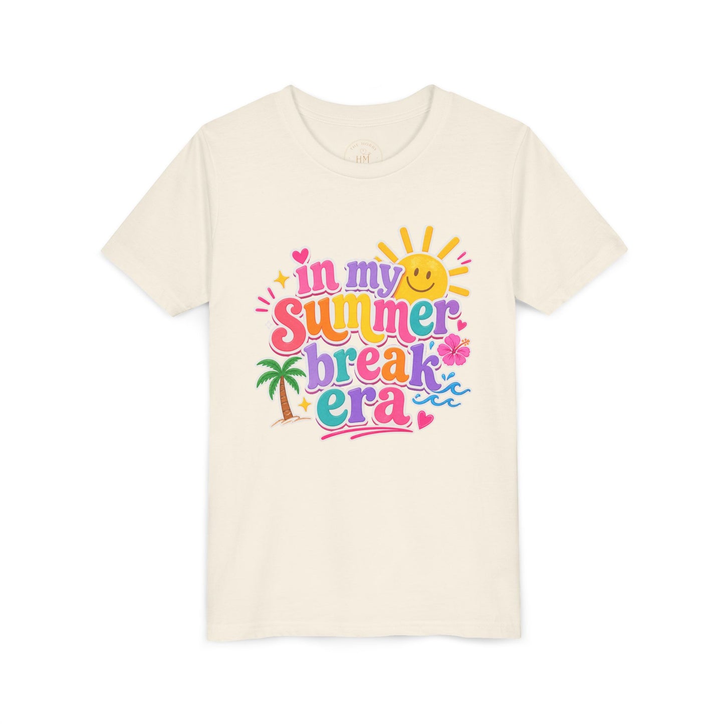 Youth Tee — "In My Summer Break Era"