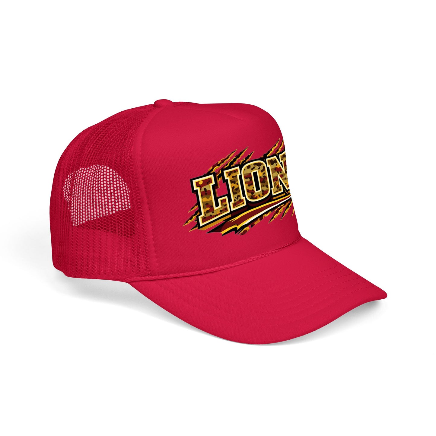 Lions Foam Trucker Hat