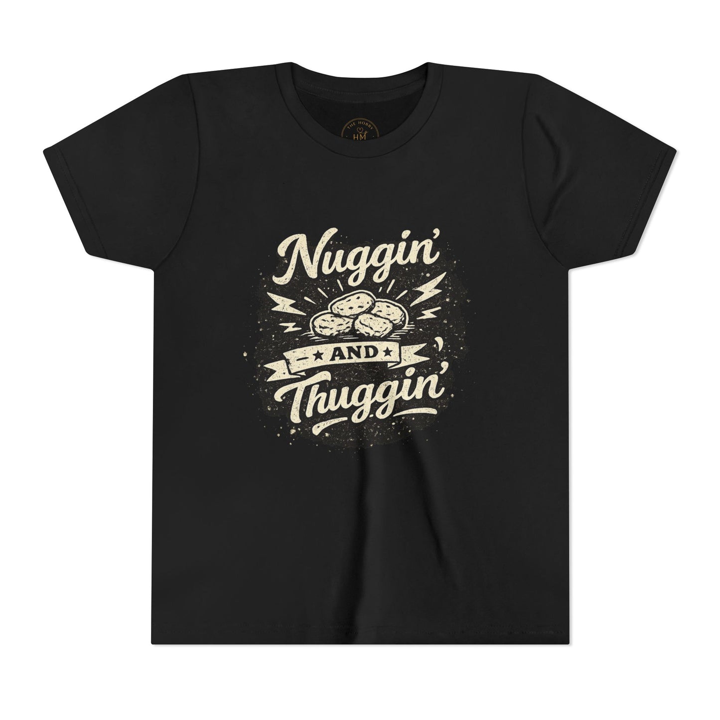 Nuggin' and Thuggin' Kids Graphic T- Shirt