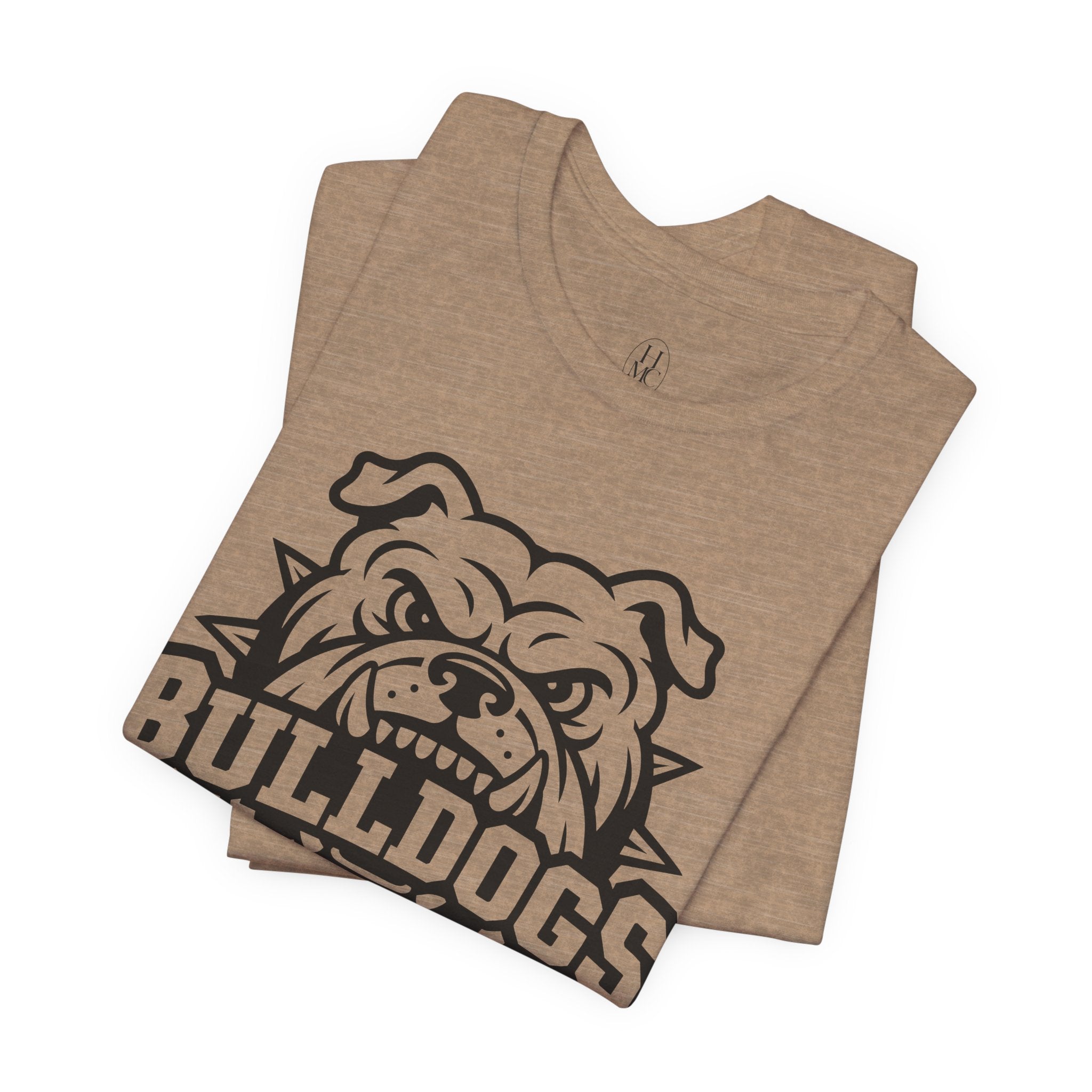 Bulldogs Mascot Tee