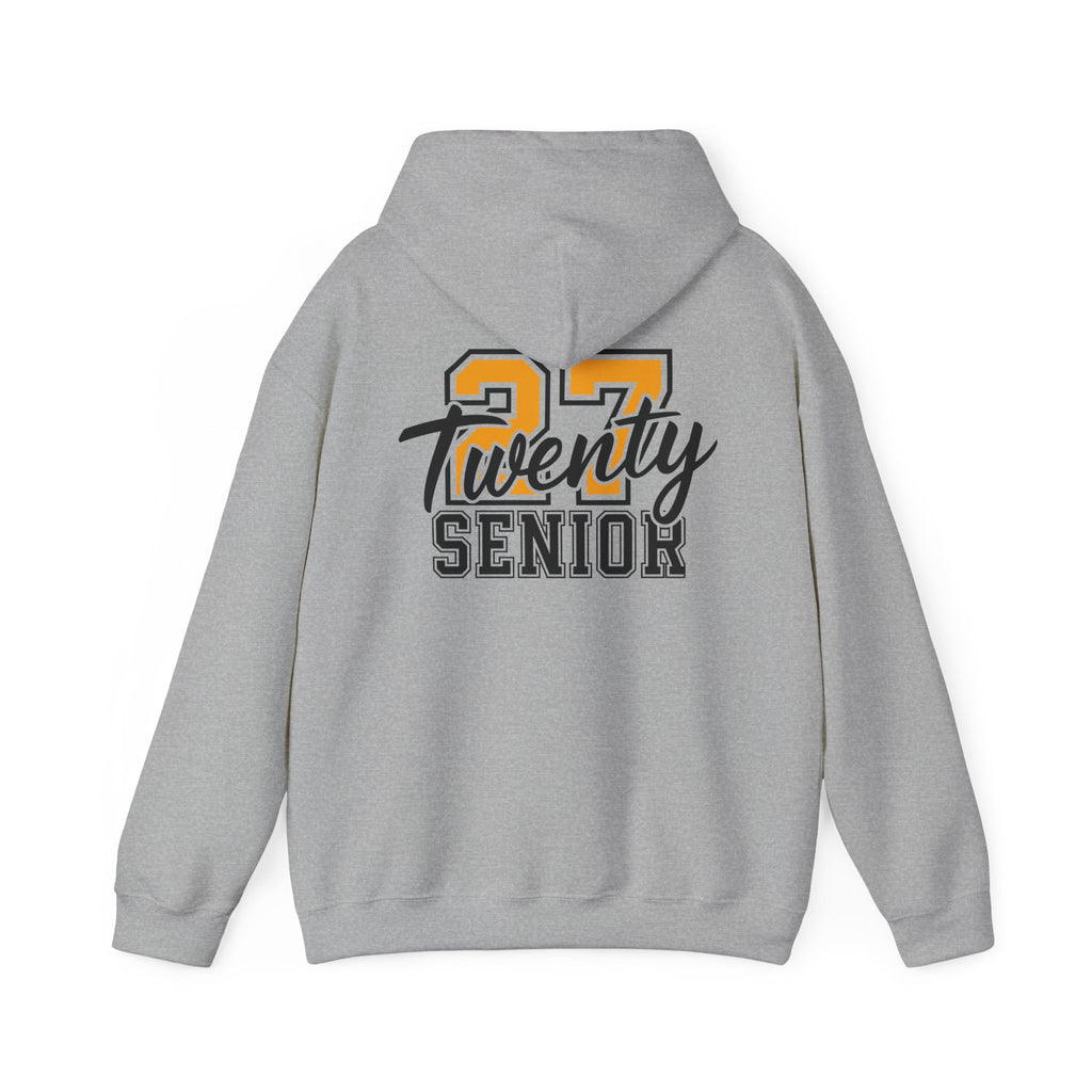 Custom Senior Hoodie — Class of 2027