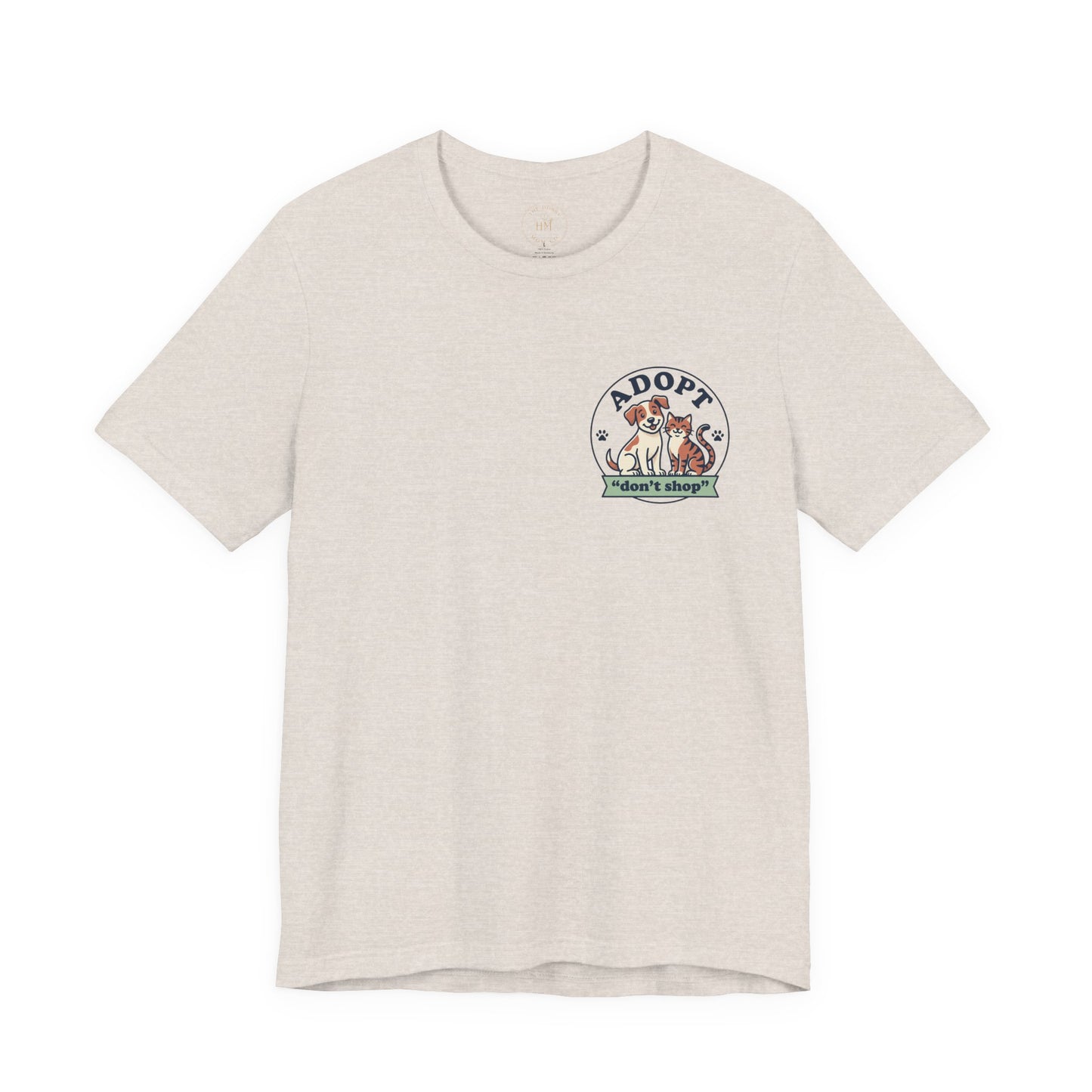 Support Your Local Shelter Graphic T-Shirt