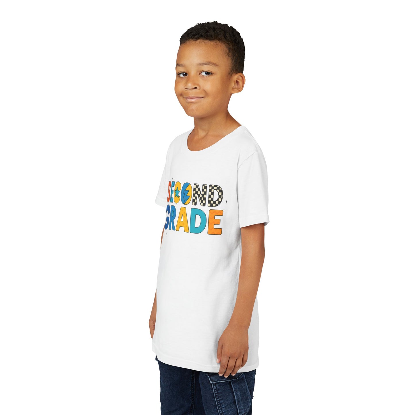 Second Grade Back To School Youth Tee