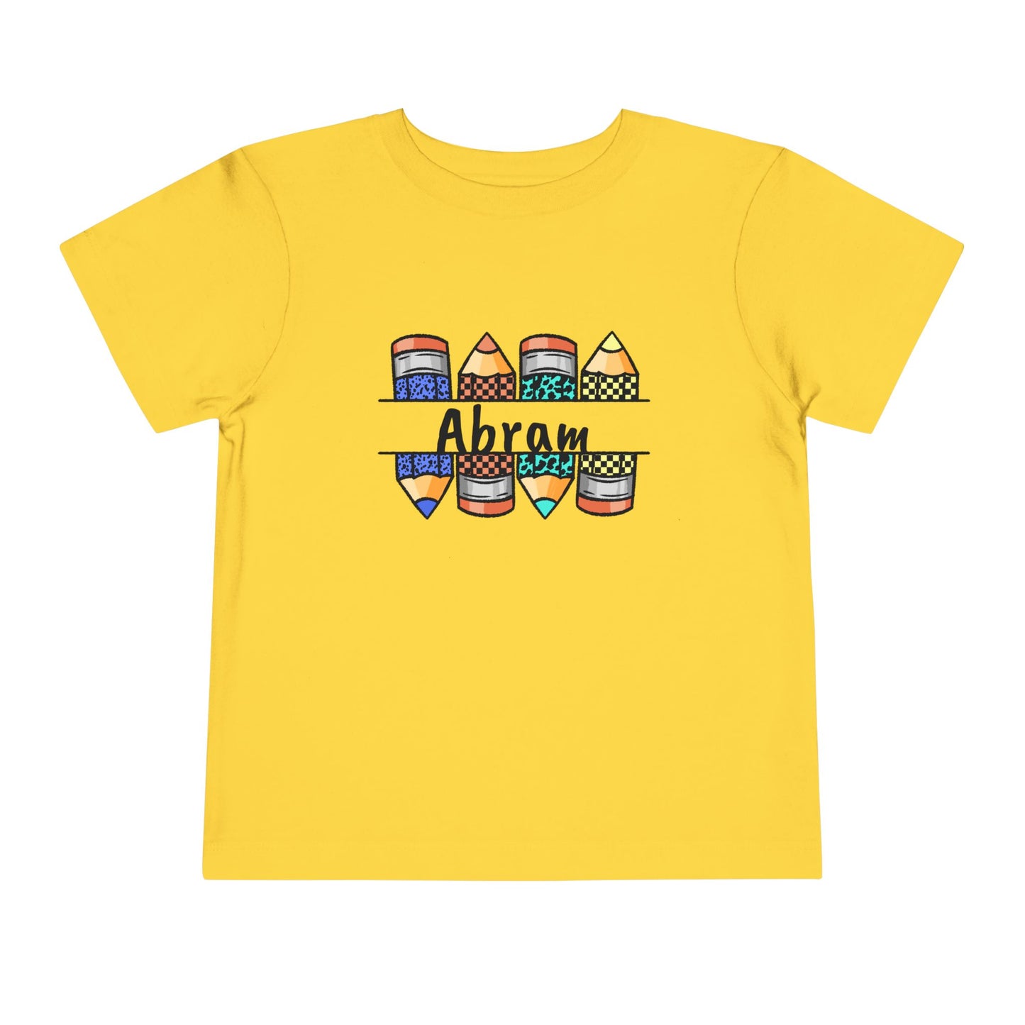 Personalized School Toddler Tee