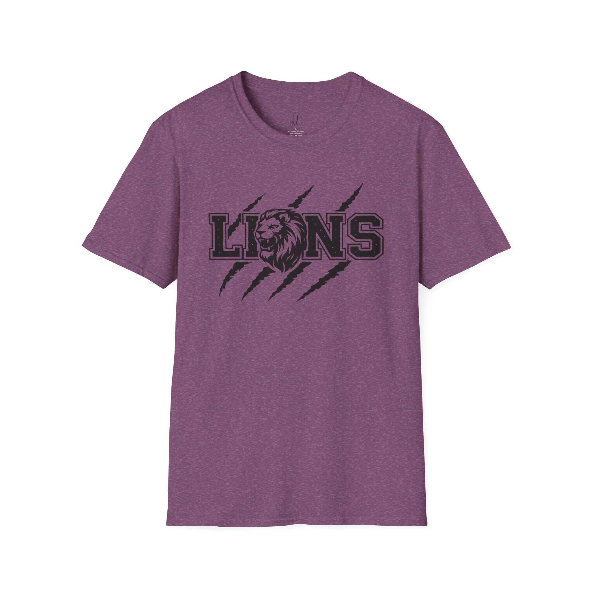 Lions Scratch Mascot Tee