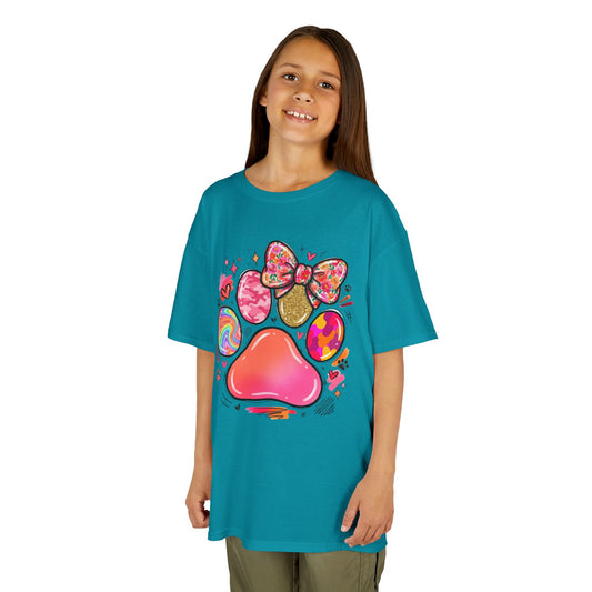 Kids Paw Print Tee